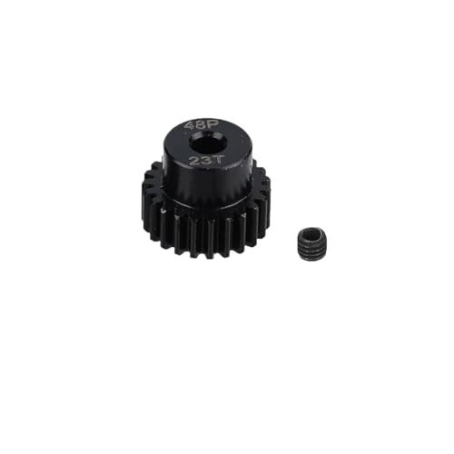 5Pcs Metal Steel 48P Pinion Gear Sets with Hex Key for RC Car, Truck & Off-Road Vehicles (26T 27T 28T 29T 30T) - style: 26T 27T 28T 29T 30T
