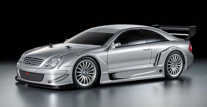 TAMIYA 1/10 2002 Mercedes-Benz CLK AMG Racing TT-02 TAM58722A Cars Elec Kit 1/10 On-Road