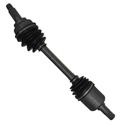 Detroit Axle - Front Driver Side CV Axle Shaft Assembly Replacement | for Kia Spectra Sephia Automatic Transmission - size: 40B_AX/Single