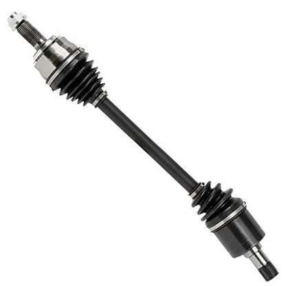 Detroit Axle - Front Wheel Hub Kit for 2011 2012 2013 2014 2015 2016 2017 | Honda Odyssey, Wheel Bearing and Hub Assembly Left CV Axle Assembly Replacement - 2pc Set - size: 2WX4200071/Pair