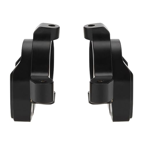 MEUS RACING 10.2g Brass Steering Knuckles ONLY for MEUS SCX24 Portal Axle Upgrades