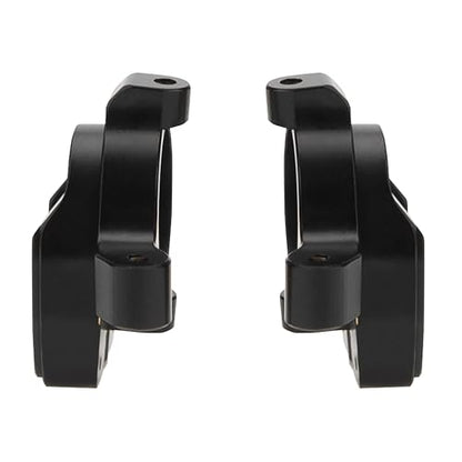 MEUS RACING 10.2g Brass Steering Knuckles ONLY for MEUS SCX24 Portal Axle Upgrades