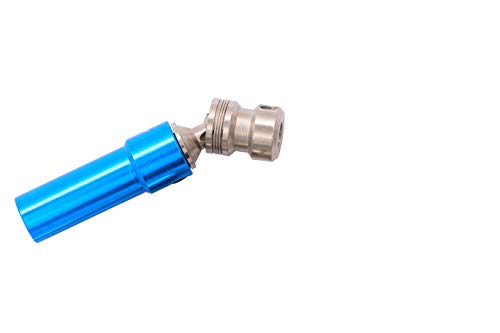 2PCS Treehobby Aluminum Alloy Universal Rear Drive Shaft Upgrade Accessories Compatible with Wltoys 12428 Fly fy-03 1/12 RC Car Desert Falcon CVD Universal Joint