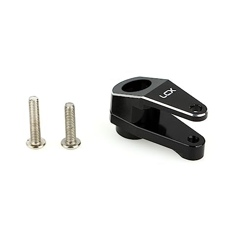 LCX Racing 1/10th RC Crawler Car CNC Machined Aluminum Alloy 23T Servo Horn Servo Arm for RC Car Axial RBX10 RYFT AXI03009 AXI03005, Upgrades Parts Accessories (23T) - size: 23T