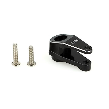 LCX Racing 1/10th RC Crawler Car CNC Machined Aluminum Alloy 23T Servo Horn Servo Arm for RC Car Axial RBX10 RYFT AXI03009 AXI03005, Upgrades Parts Accessories (23T) - size: 23T