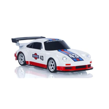 TOUCAN RC HOBBY US in Stock 1/43 Racing Vehicles Gyroscope 4WD Ready to Go Mini Car High Speed 2.4G Mini RC Drift Car Toy Radio Battery Lights Model - color: 4305gyro