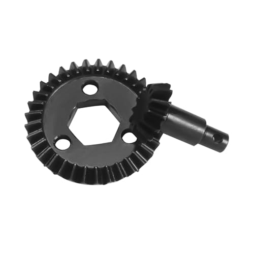 RC Cars Spare Parts for Capra for Utb18 for Buggy 1/18 Metal 33T 13T Bevel Gear Set Axle Differential Spool Trail RC Crawler Upgrade Parts(Bevel Gear Set) - color: Bevel Gear Set
