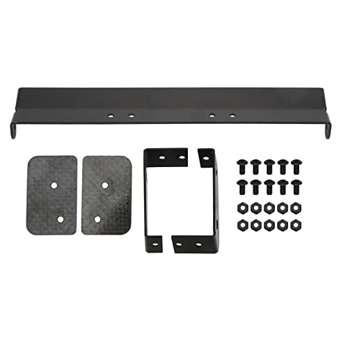 RC Rear Wing, RC Tail Wing Aluminum Alloy 1/10 Tail Spoiler Car Body Spoiler Body Shell for 1/10 Remote Control Vehicle Model