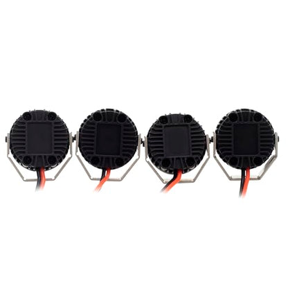 MEUS RACING RC Car LED Lights Kit - 1/10 & 1/8 Scale RC Crawler Accessories for Axial SCX10, Wraith, Traxxas TRX4 & TRX6, Redcat Gen8 Upgrades - style: 4pcs Hive Lights