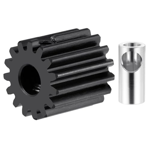 Steel 32P 5mm Pinion Gear 15T Motor Gears for RC Car Upgrade Parts | 1/5 1/6 1/8 1/10 1/14 1/16 1/18 Buggy Monster Truck Drift Off-Road Crawler - size: 15T