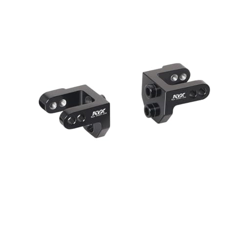 KYX Racing Aluminum Shock Tower Shock Mount Upgrades Parts Accessories for 1/18 RC Car LOSI Mini LMT 4X4 Monster Truck