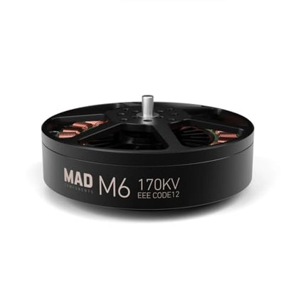 MAD M6C12 EEE 150KV 170KV 280KV 400KV Brushless Motor for Multirotor Quadcopter Hexrcopter Drone RC DIY Hobby rig (280KV) - size: 280KV