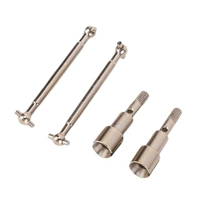 RC Car Metal Rear Drive Shafts Replacement for SCY 18101PRO 18103PRO, Upgraded Dogbone Rear Axle Driveshaft with Metal Construction for Enhanced Performance and