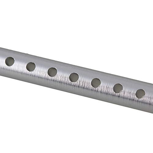 Mxfans 4X 2.36 Silver Al Body Post Bracket Replacement for HSP RC1:10 On-Road 102037S