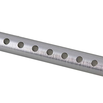 Mxfans 4X 2.36 Silver Al Body Post Bracket Replacement for HSP RC1:10 On-Road 102037S