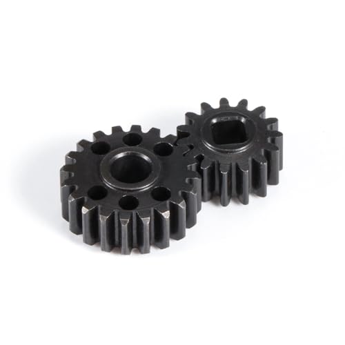 Heat Treated Steel 15T/20T Portal Overdrive Gear 36% OD 12T/23T Standard Gear for Axial 1/10 Capra F9 SCX10 III AR45 Portal Axle (15T 20T) - color: 15t 20t