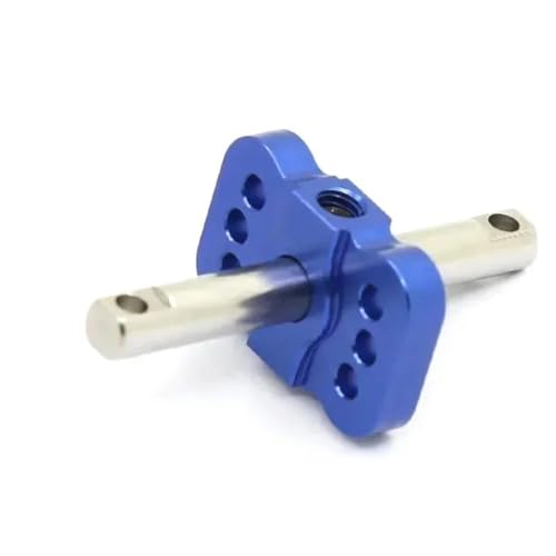RC Repairs Components Differential Spool Locker 6061-T6 Aluminum for Traxxas for Slash 2WD 1/10 RC Car Upgrades Spare Toy Models - color: Blue