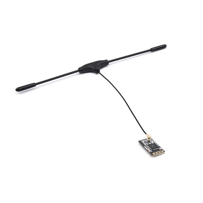 Readytosky ELRS 915 Receiver RC 915 Nano Long Range ExpressLRS Receiver | with T Type Antenna for FPV Racing Drone Quadcopter Support WiFi Upgrade