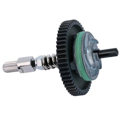 Slipper Clutch Assembly for Traxxas 1/10 Slash 4x4, Stampede 4x4, Rustler 4X4 VXL, Pre-Assembled with 54-T Spur Gear, Stock Part #6878 Replacement
