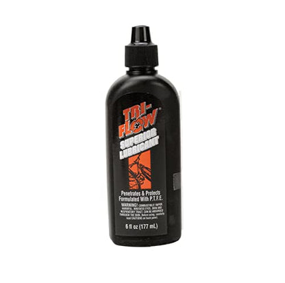 Tri-Flow TF0021060 Superior Lubricant Drip Bottle- 6 oz | bike-oils - size: 6- ounces Drip Bottle, style: drip bottle