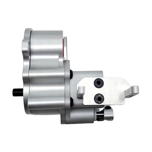 for Traxxas 1/10 for Lcg Low Center of Gravity Transmission Gearbox RC Crawler Car Frame Modification Upgrade Parts Rc Parts - color: Silver