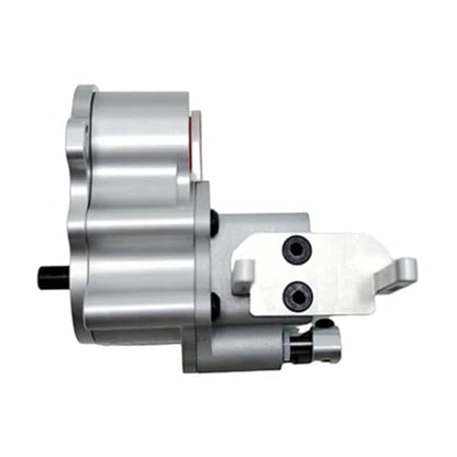 for Traxxas 1/10 for Lcg Low Center of Gravity Transmission Gearbox RC Crawler Car Frame Modification Upgrade Parts Rc Parts - color: Silver