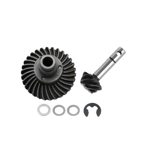 Axial SCX10 II AR44 Axle Front Rear Joint CVD Drive Shaft Bevel Gear Set Universal Shaft Bearing for 1/10 RC Crawler Car 90046(8T 30T) - color: 8T 30T