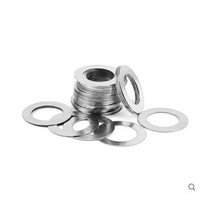 Metal shims, 10/20Pcs,Ss 304 Super Ultra Thin Flat Washer Shim Plain Gasket M9 M10 M12 M13/M14 M15 M16 M17 M18 M20 M22 M25 M30/Thick 0.30Mm/M14*20Mm 20Pcs(Thick 0.30mm,M10*18Mm 20Pcs)