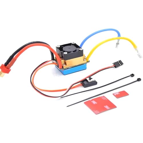 160A 320A 480A Waterproof Brushed ESC Bidirectional Electronic Speed Controller for RC Boat Car Models(480A) - size: 480A