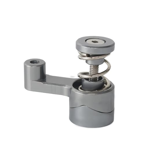 RC Car Parts for MJX 14210 14209 14702B for Monster Trucks RC Car Upgrade Part 21T Metal Servo Saver Assembly Arms Set Decoration Accessories(Gray) - size: Gray