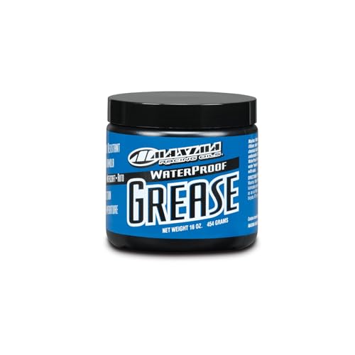 Maxima 80916 Waterproof Grease - 16 oz. Bottle , BLACK | bike-greases