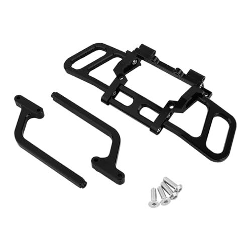 Aluminum Alloy Front Bumper Bull Bar for Axial Wraith 1/10 RC Crawler Accessories Kit Upgrade Parts