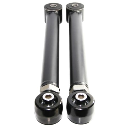 Rear Lower Adjustable Suspension Control Arm and Ball Joint Assembly with Bushing Replacement for 2007-2018 Wrangler 4WD 2WD - size: Rear Lower