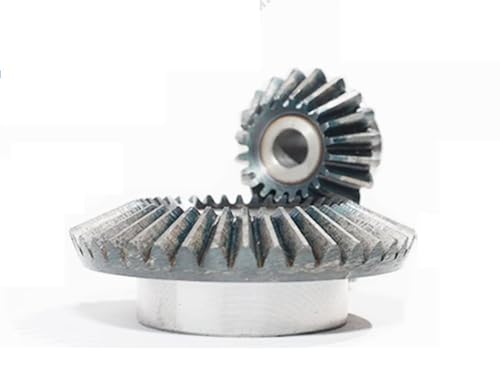 2pcs/Set, 3/4 "Inner Hole. Modulus 3, 20Teeth: 30 Teeth. Bevel Gear 90 Degree Bevel Gear, 1 to 1.5 Bevel Gear