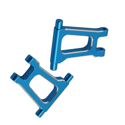 RC Car Accessories Compatible with Tamiya for TT01 1/10 RC Car Upgrade Parts Metal Upgrade Parts Kit Front Rear Suspension Arm Assembly(Rear Upper Arm) - size: Rear Upper Arm