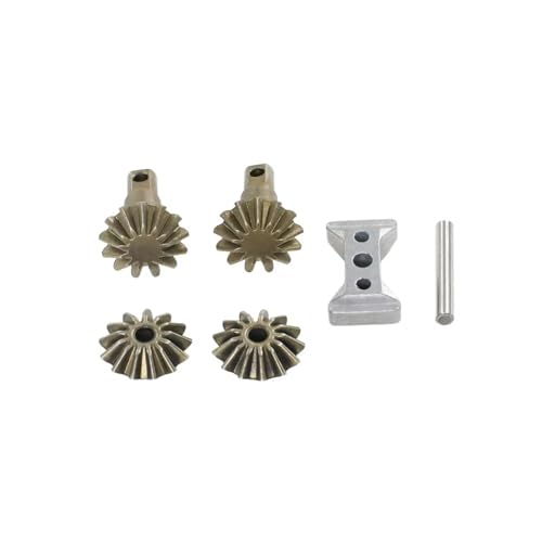 for Traxxas for Slash 4x4 for Stampede for Rustler for Hoss HQ727 Gears 6882X Metal Differential Gear Set Output Gears RC Car Repair Kit