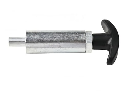 Handle Locking Spring Loaded Pull Pin /Pop Pin Shank,Steel Tire Carrier Pin Handle Knob Round Nut (1Pack, 5/8" Diameter) - color: 1Pack, size: 5/8" Diameter