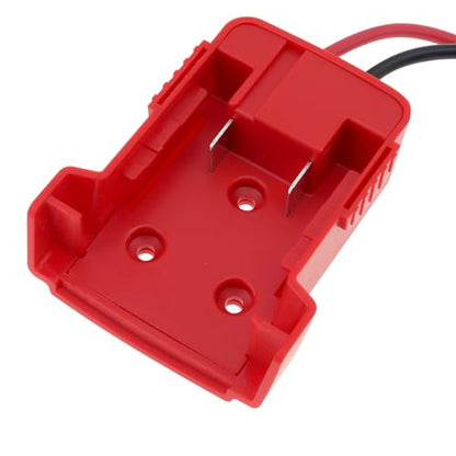 2Pcs Battery Adapter Kit 14.4V/18V/20V Multi-Voltage Battery Converter | with Switch 12 AWG Wire 30A Fuses for Power Tools Ride-On Toys