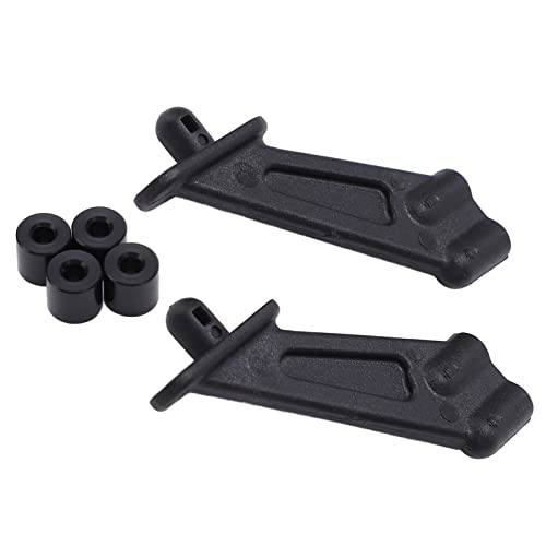 Generic RC Rear Wing Mount High Strength Plastic Bracket for ZD Racing 7531 1/10 RC Desert Off Road Vehicle with Enhanced Downforce Improved Handling Easy Installation