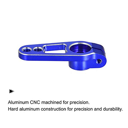 MECCANIXITY 25T Servo Horn Arm Aluminum Alloy Blue for RC Cars Universal Accessories Parts