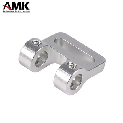 AMK Aluminum Modular Fairlead 4.5mm Tube for Tow Winch Rope 1/10 Scale Bumper Mount Accessories for RC Crawler Axial SCX10 Element Enduro Gen7 Gen8 TRX6 TRX4 Upgrades (Silver) - color: Silver