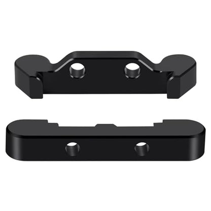 Rc Parts For Mini-B 2WD 1/16 Aluminum Alloy Rear Pivot Block Set Arm Mount RC For Buggy Truck Model Upgrade Parts