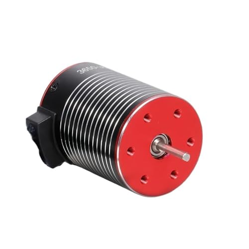 COMODO 3650 Brushless Motor 3600KV/4500KV/5200KV Compatible with 1/8 and 1/10 Scale RC On-Road Racing Cars(3600KV) - color: 3600kv
