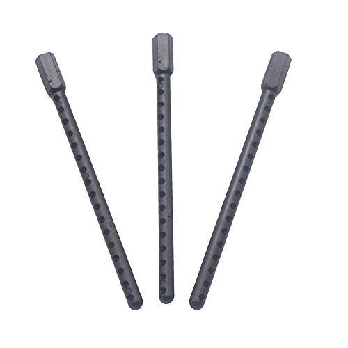 8Pcs ShareGoo Plastic Body Post Mounts RC Car Shell Column Compatible with HSP Redcat Racing Lightning EP Drift STK STR EPX PRO 1/10 Scale RC Model Car (83mm) - size: 83mm