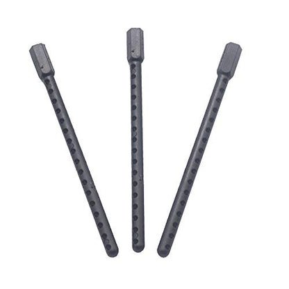 8Pcs ShareGoo Plastic Body Post Mounts RC Car Shell Column Compatible with HSP Redcat Racing Lightning EP Drift STK STR EPX PRO 1/10 Scale RC Model Car (83mm) - size: 83mm