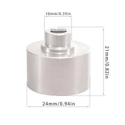 DYNWAVE RC Differential Box Center Differential Housing Replacement Aluminum Alloy Accessories Hobby Portable Diff Case Diff Carrier