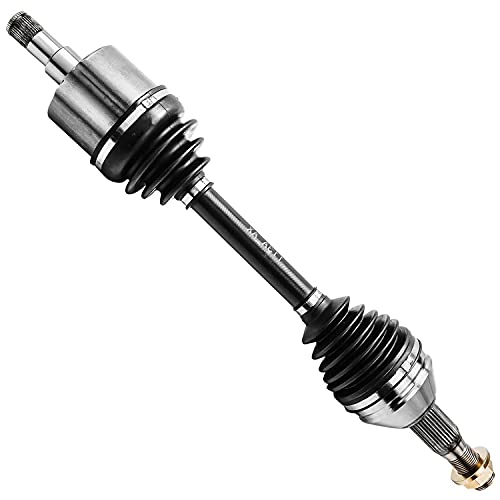 Detroit Axle - Front Right CV Axle for Chevy Impala Venture Monte Carlo | Pontiac Grand Prix Buick LaCrosse Regal Allure Century Olds Silhouette Intrigue, Passenger Side CV Axle Shaft Replacement - size: Axle 113A/Single