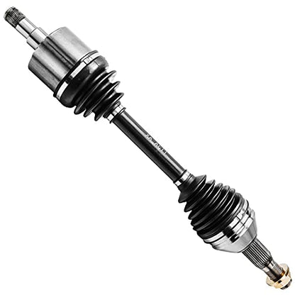 Detroit Axle - Front Right CV Axle for Chevy Impala Venture Monte Carlo | Pontiac Grand Prix Buick LaCrosse Regal Allure Century Olds Silhouette Intrigue, Passenger Side CV Axle Shaft Replacement - size: Axle 113A/Single