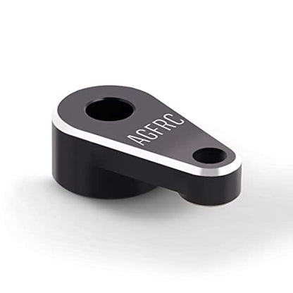 AGFRC 20T CNC Micro Metal Servo Horn for A06CLS V2 (HPS065) | Aluminum 20T Horn for A06CLS V2, Lightweight, Rigid, Includes Screw, Ideal for Mini-Z Cars