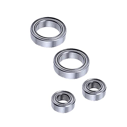 RC Car Differential Metal Spare Parts Kit Remote Control Model Car Accessories CNC Precision Replacement Construction Suitable for DIY